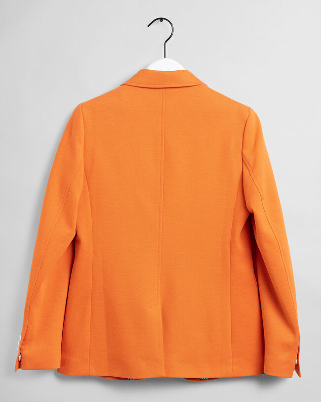 Veste blazer regular fit en jersey chiné