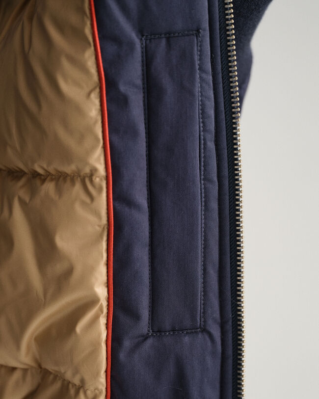 Parka d'hiver courte