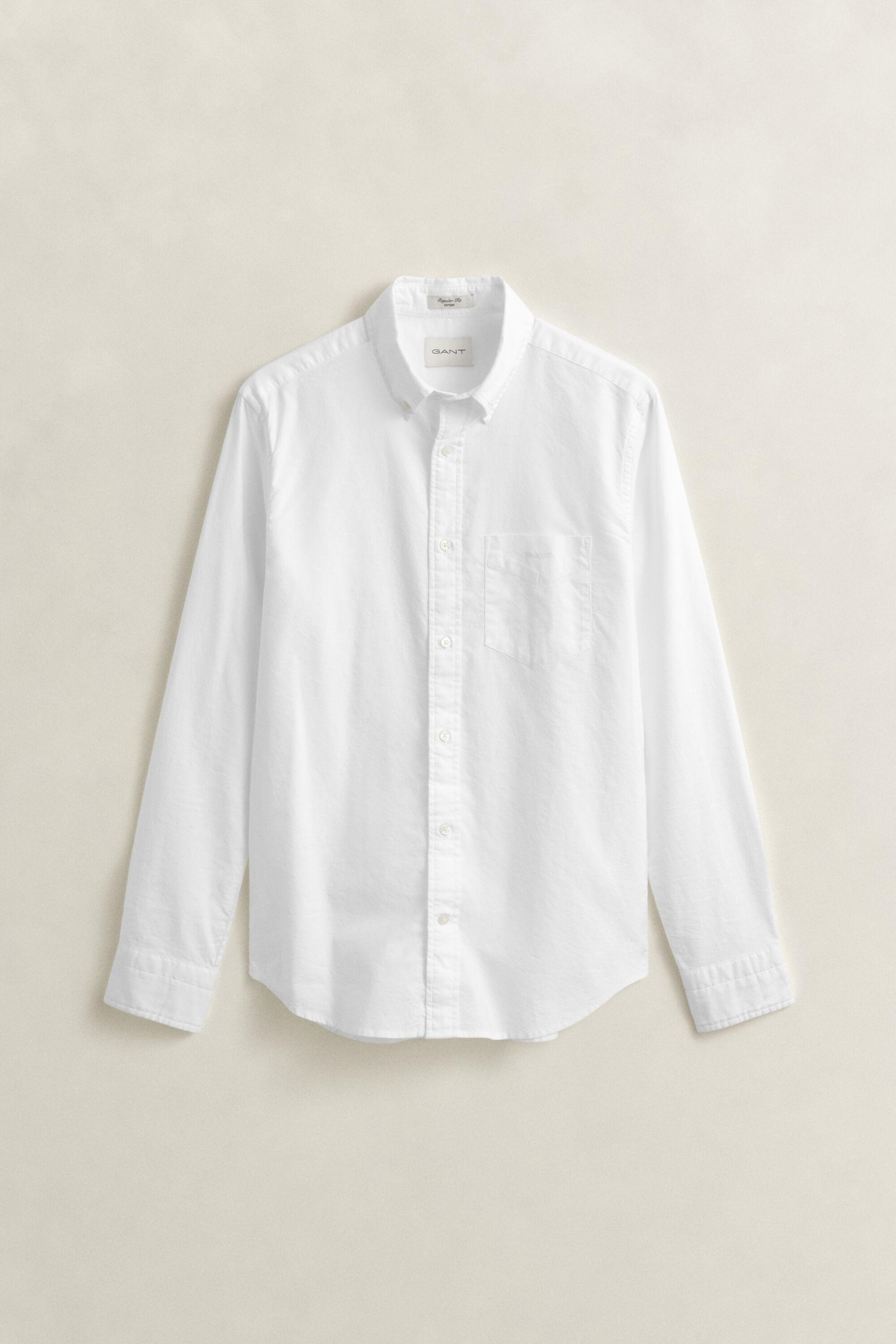 Chemise dobby en coton Oxford classique à rayures