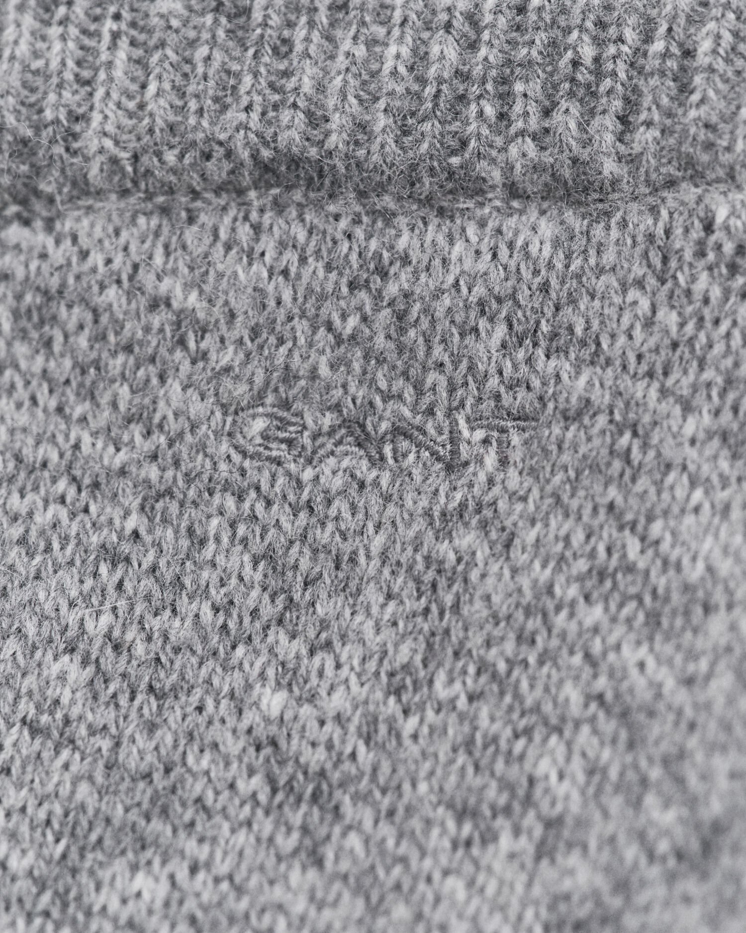 Pantalon en laine tricotée