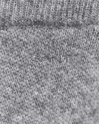 Pantalon en laine tricotée