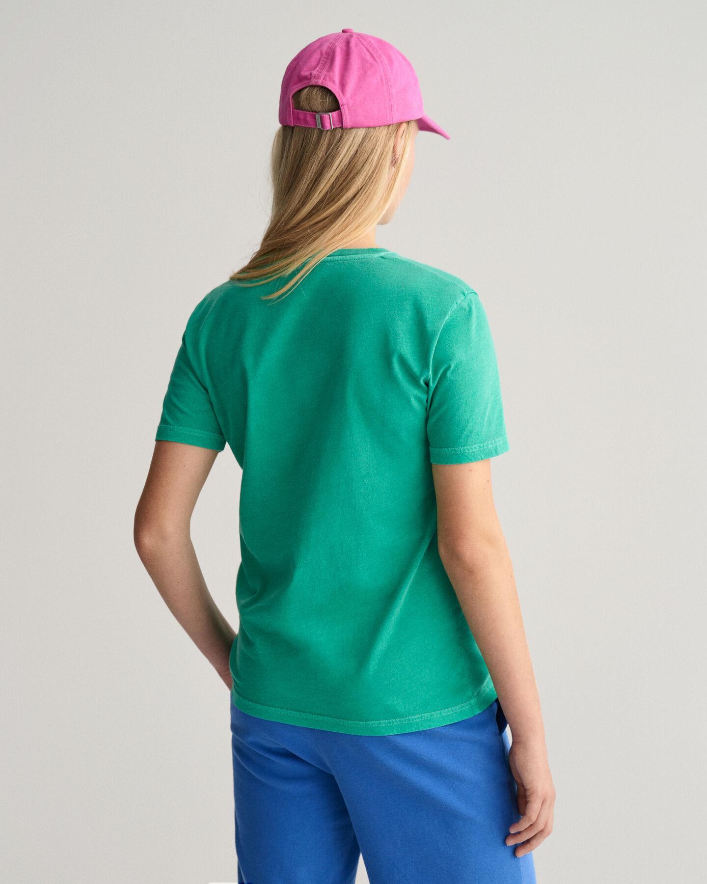 T-shirt Sunfaded Teens