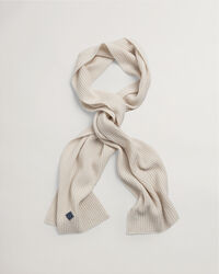 &Eacute;charpe en maille c&ocirc;tel&eacute;e