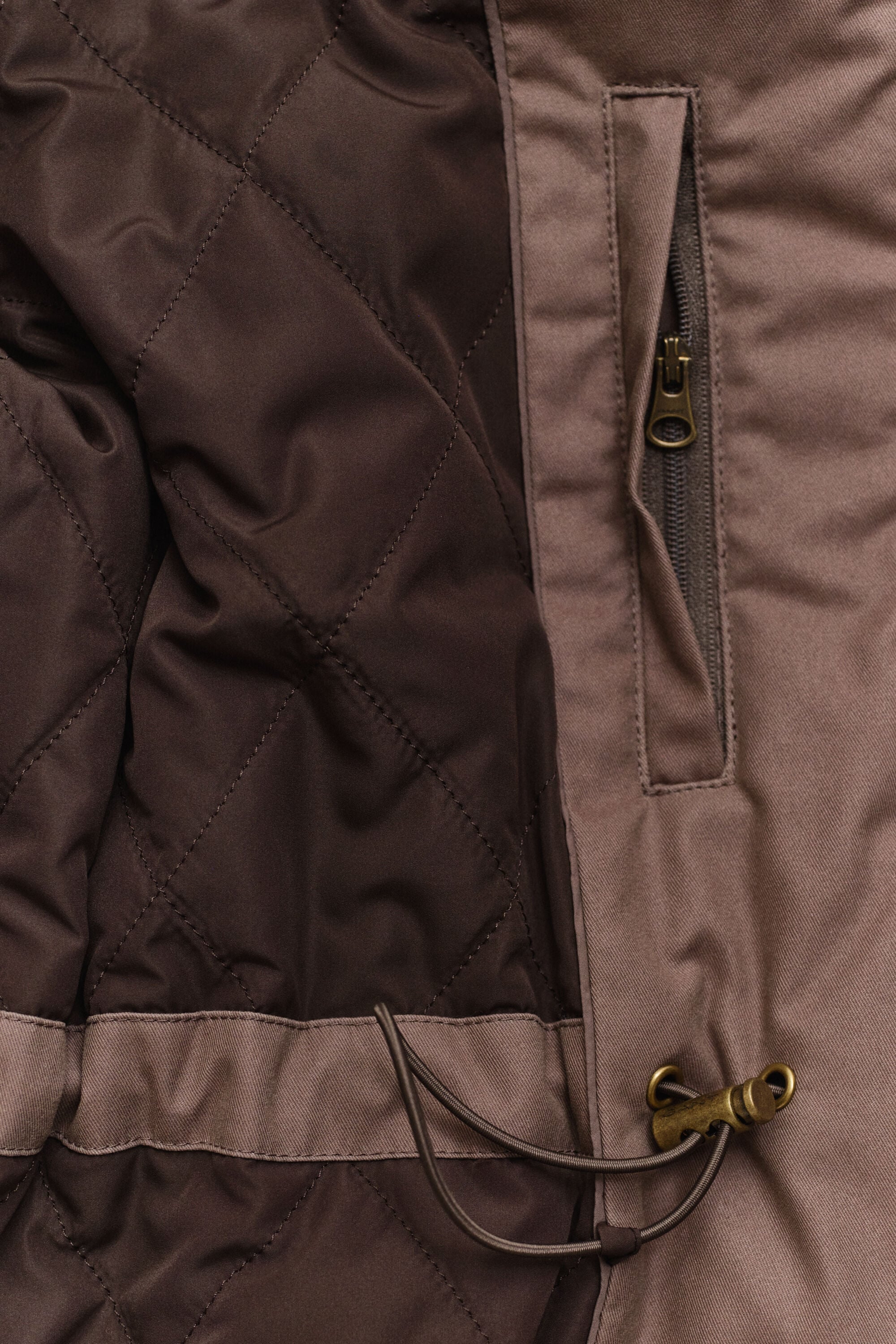 Veste cavalière cirée