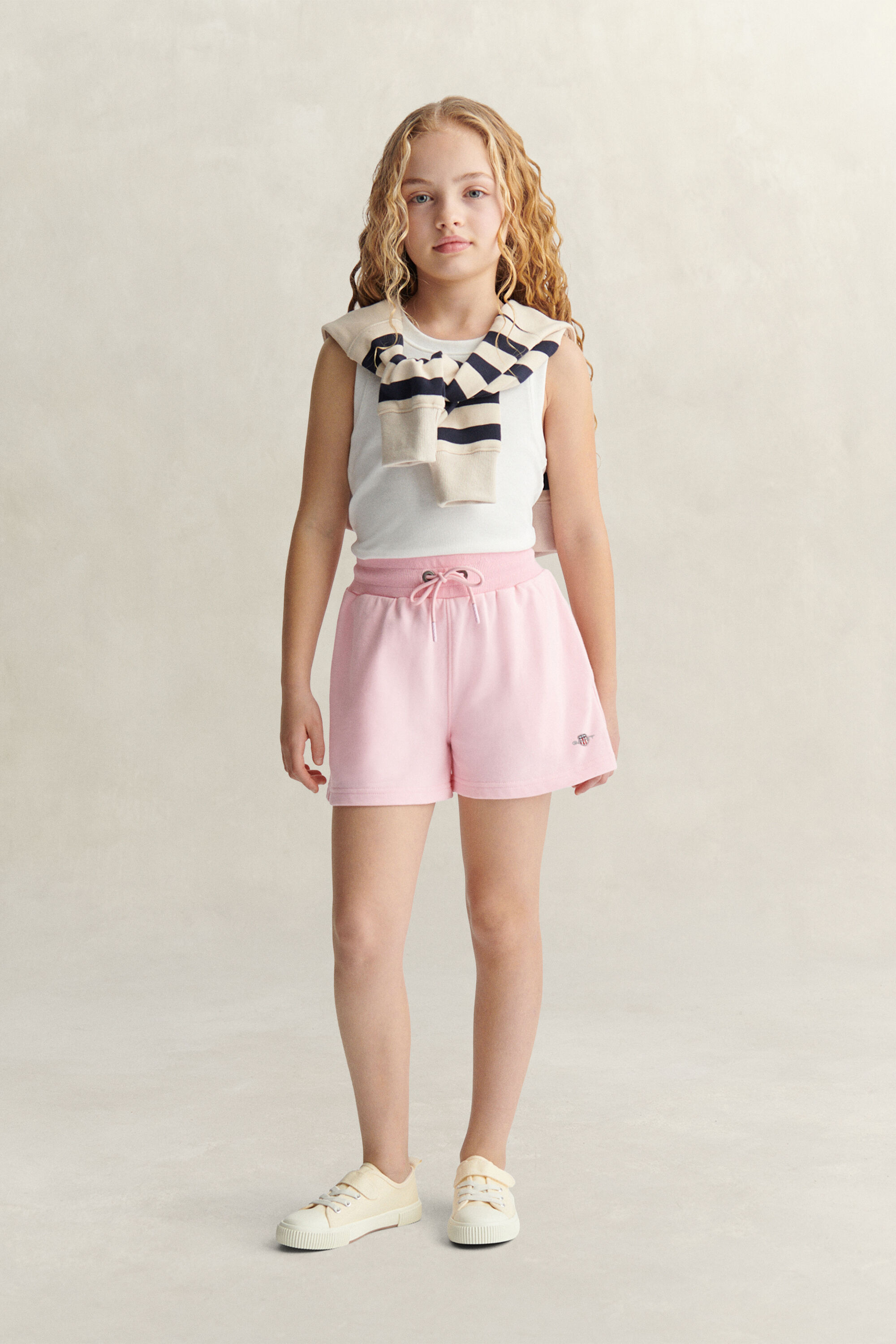 Short de sport Shield Ado Fille