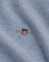 Pull col V en laine d'agneau ultrafine