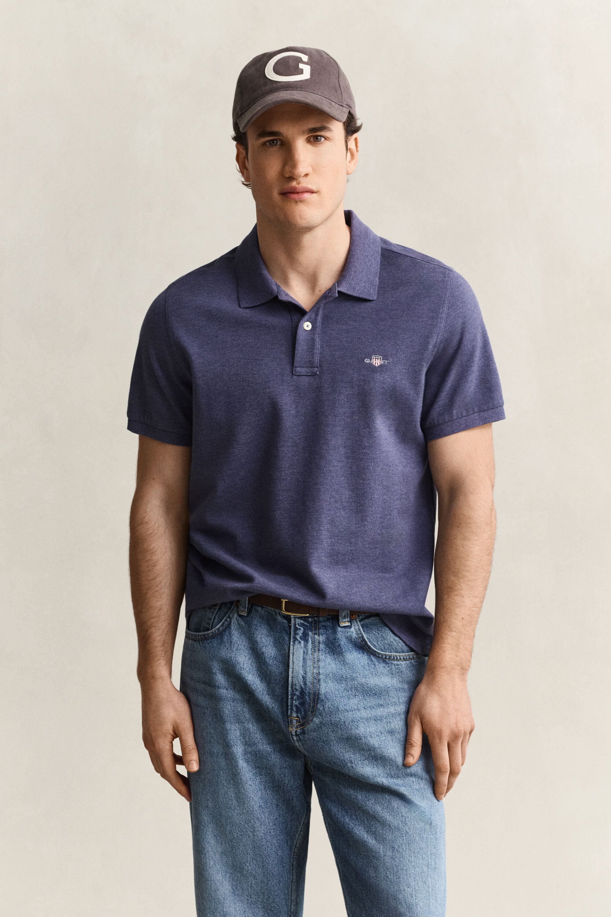 Polo regular classique