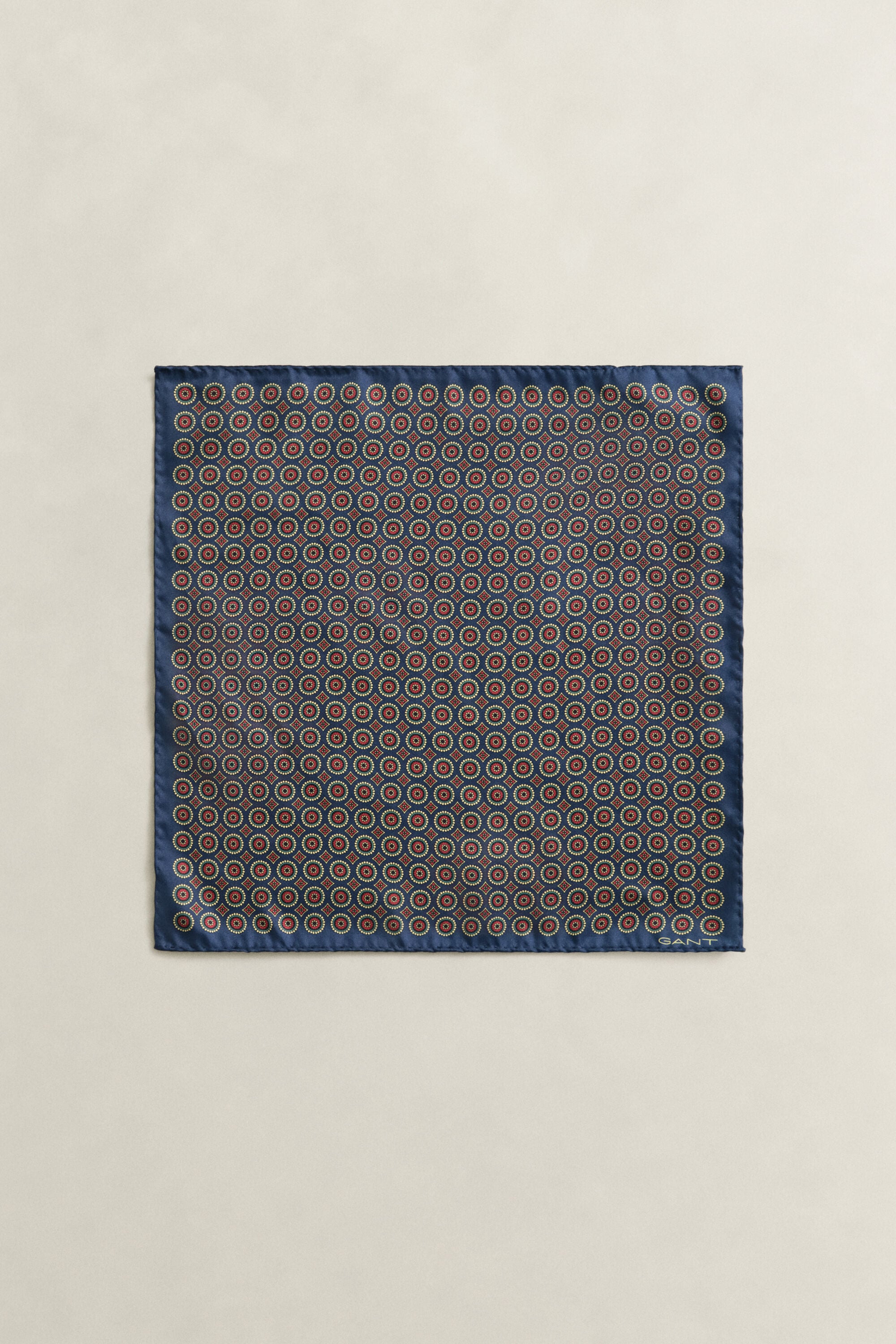 Pochette à imprimé foulard