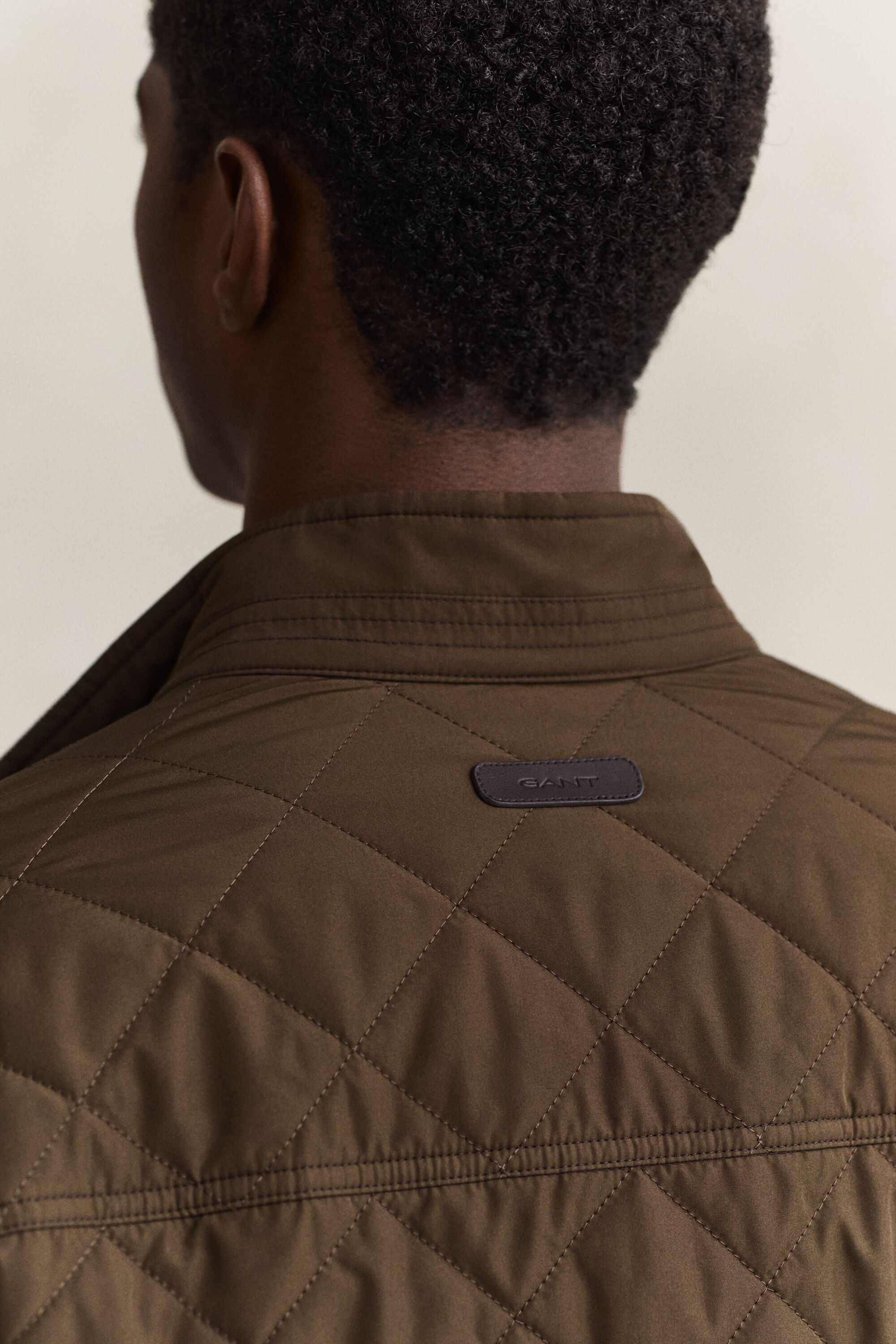 Veste mi-longue matelassée