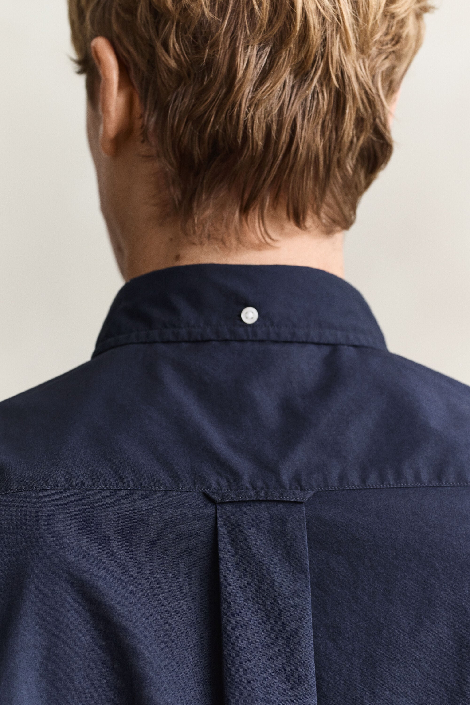 Chemise regular classique en popeline