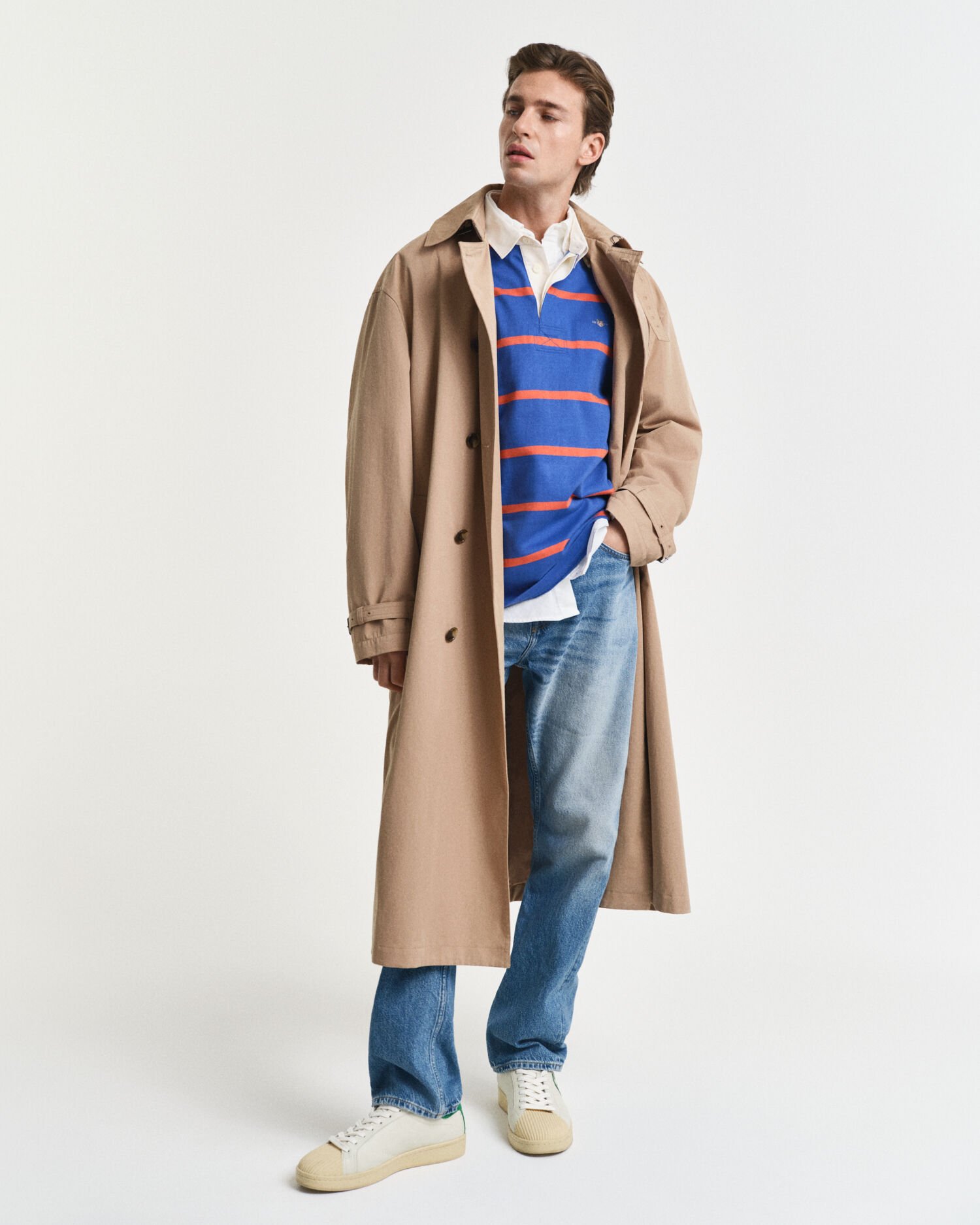 Heavy Rugger à fines rayures