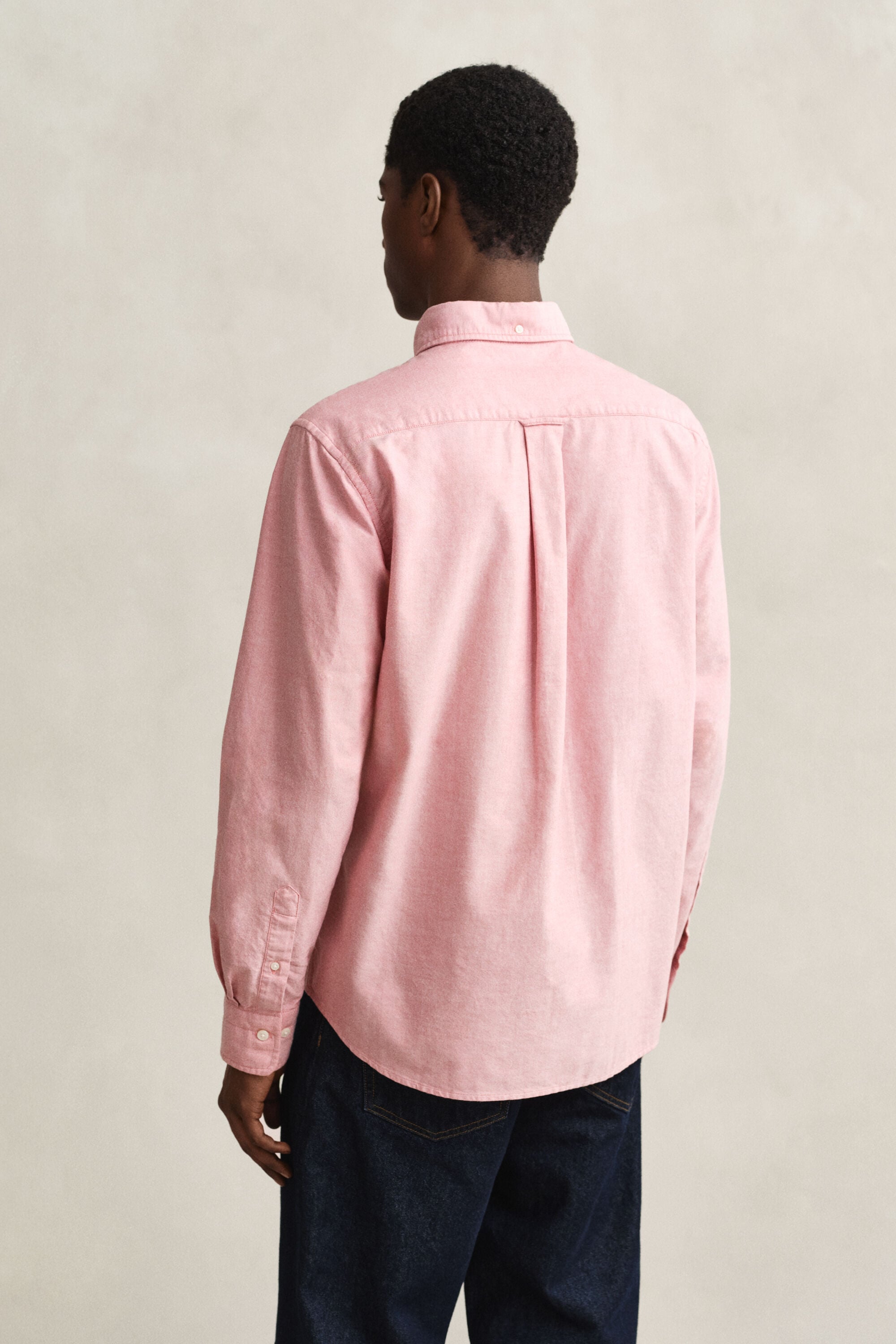 Chemise coupe regular en coton Oxford classique