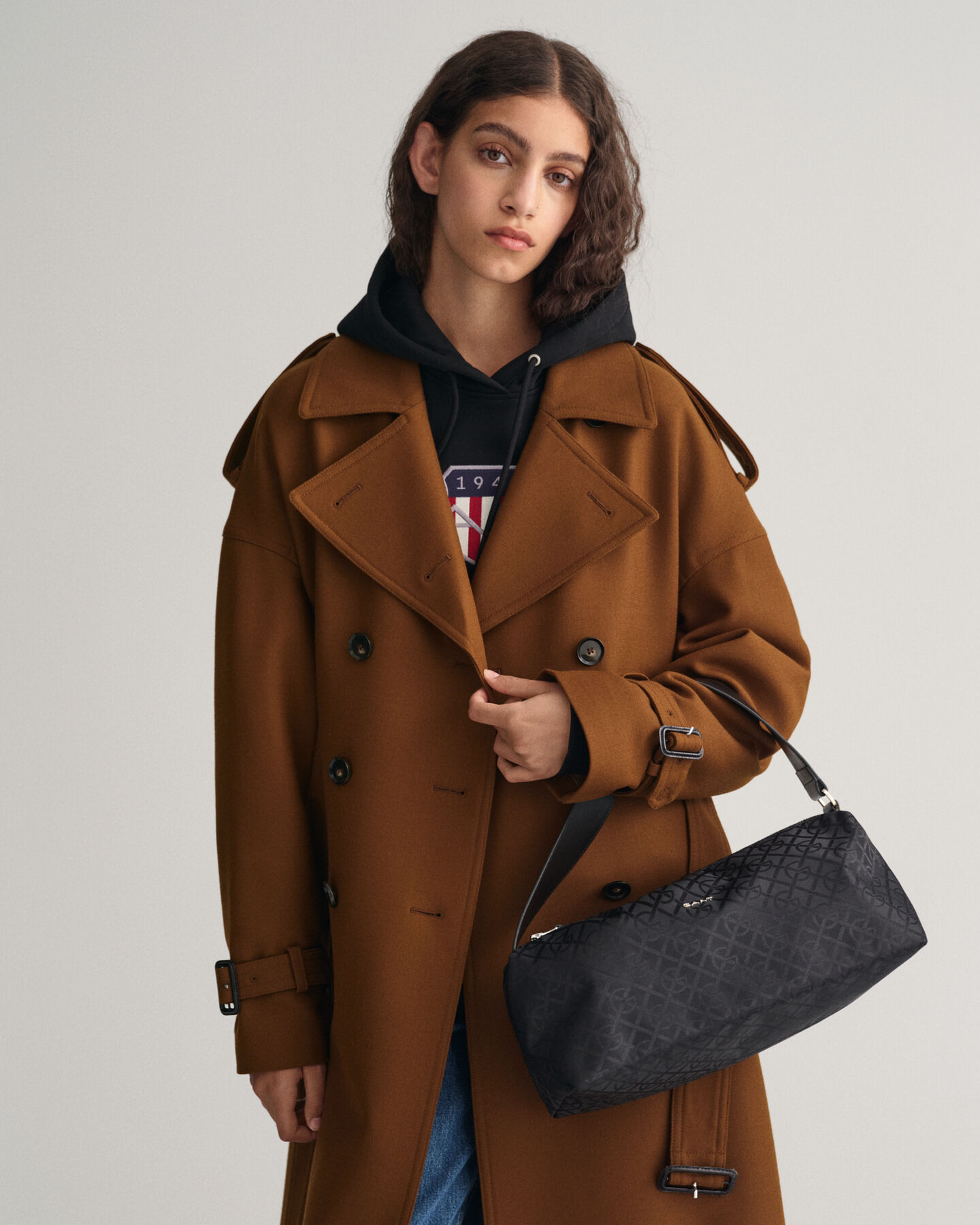 Sac porté épaule G Patterned