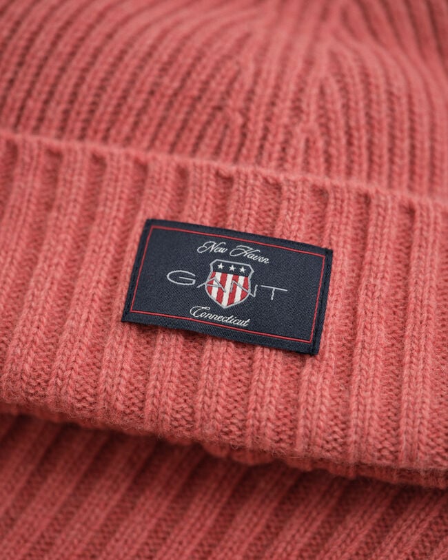 Coffret cadeau bonnet et snood en laine mélangée Enfant