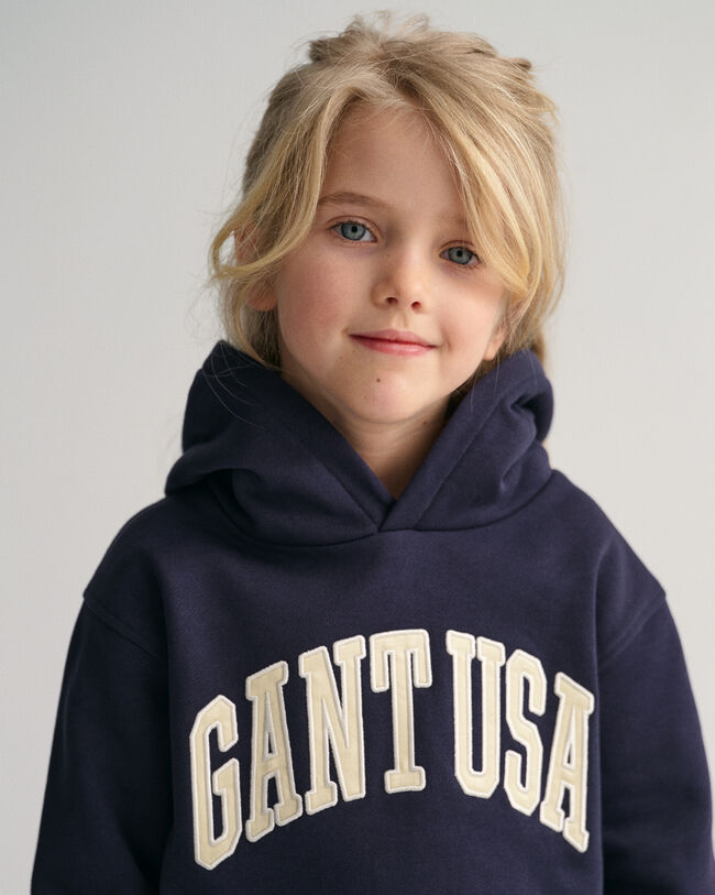 Sweat &agrave; capuche GANT USA Kids