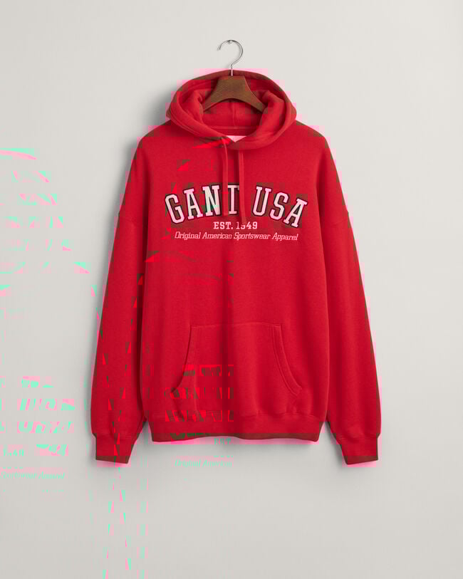 Sweat à capuche GANT USA