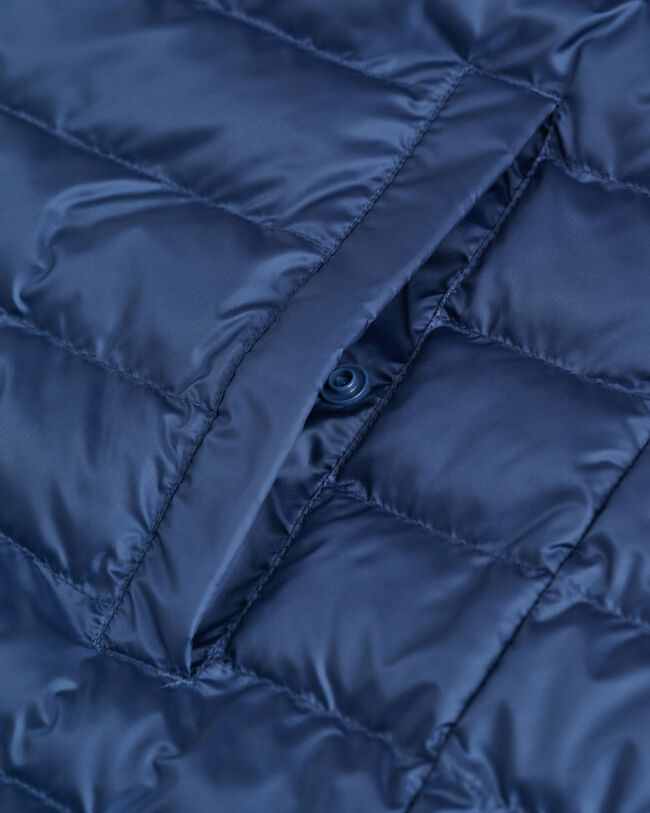 Doudoune sans manches l&eacute;g&egrave;re et rembourr&eacute;e style aviateur