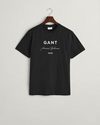 T-shirt imprimé GANT Script Graphic