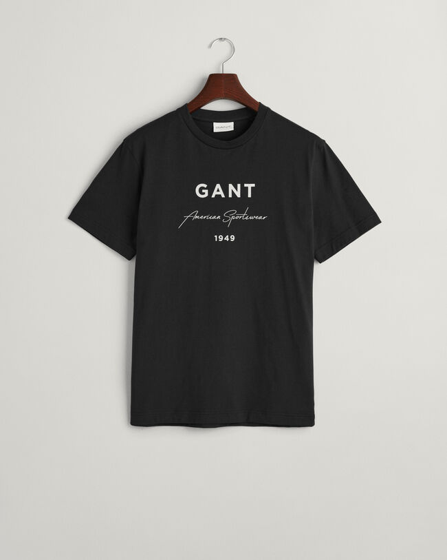 T-shirt imprimé GANT Script Graphic