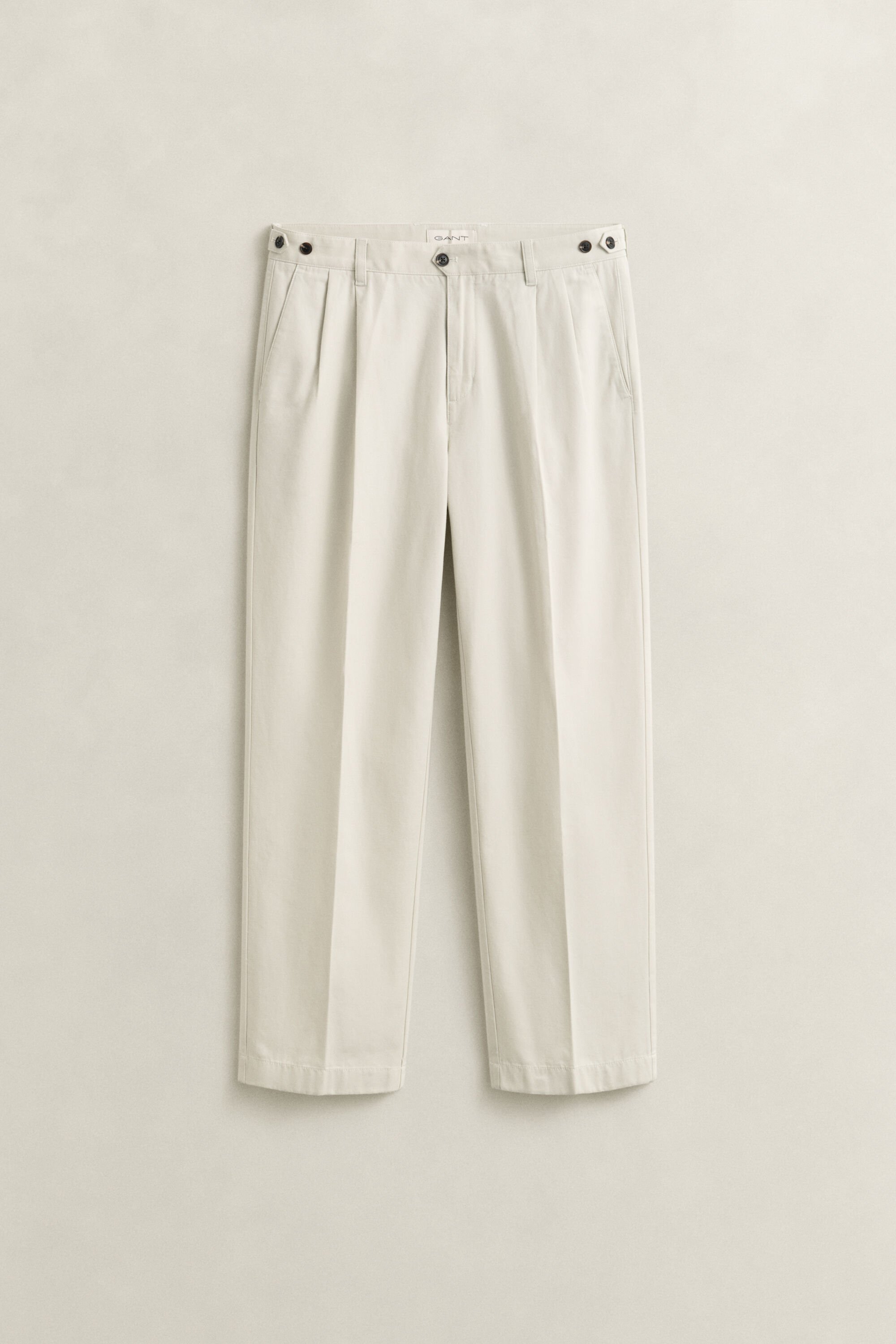 Pantalon chino en toile