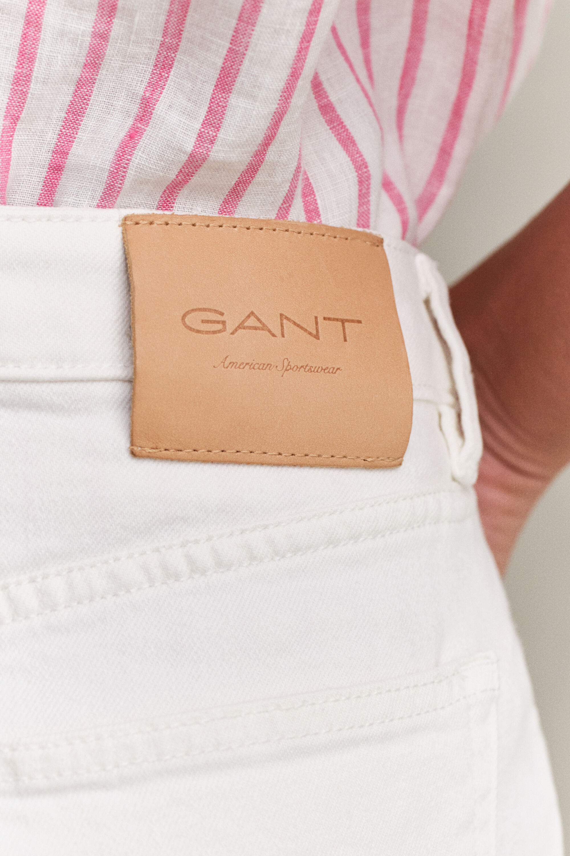 Jupe courte en denim