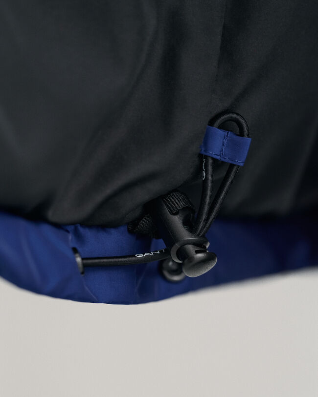 Veste rembourrée en colour-block