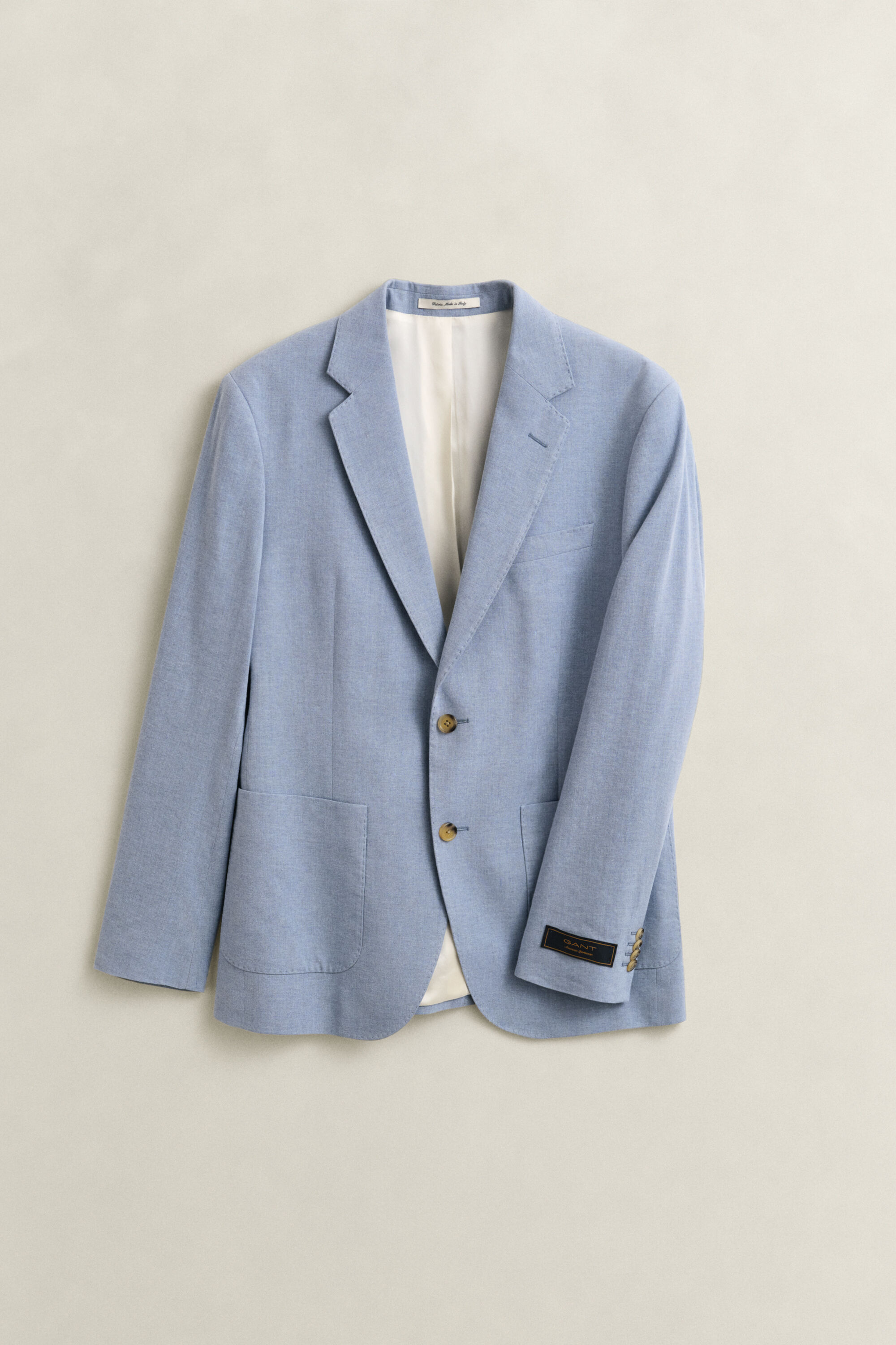 Veste de costume en lin mélangé