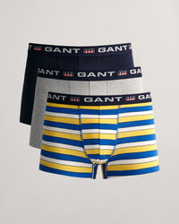 Lot de 3 caleçons avec rayures Retro Shield