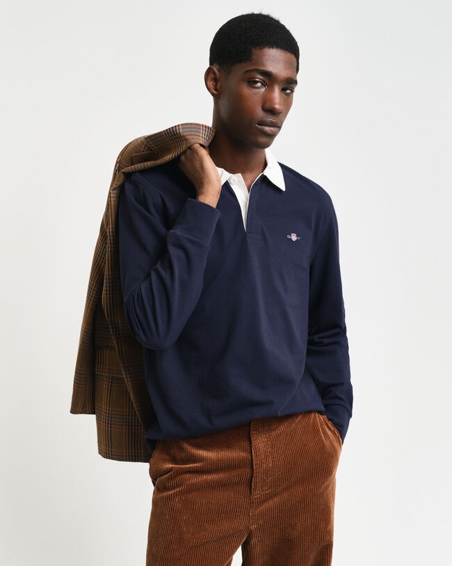 Heavy Rugger en coton piqué