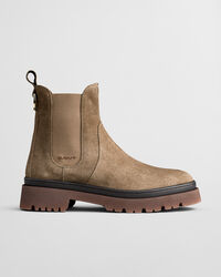 Bottines Chelsea en daim Aligrey