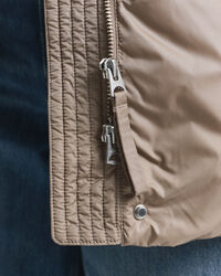 Veste coupe décontractée en duvet