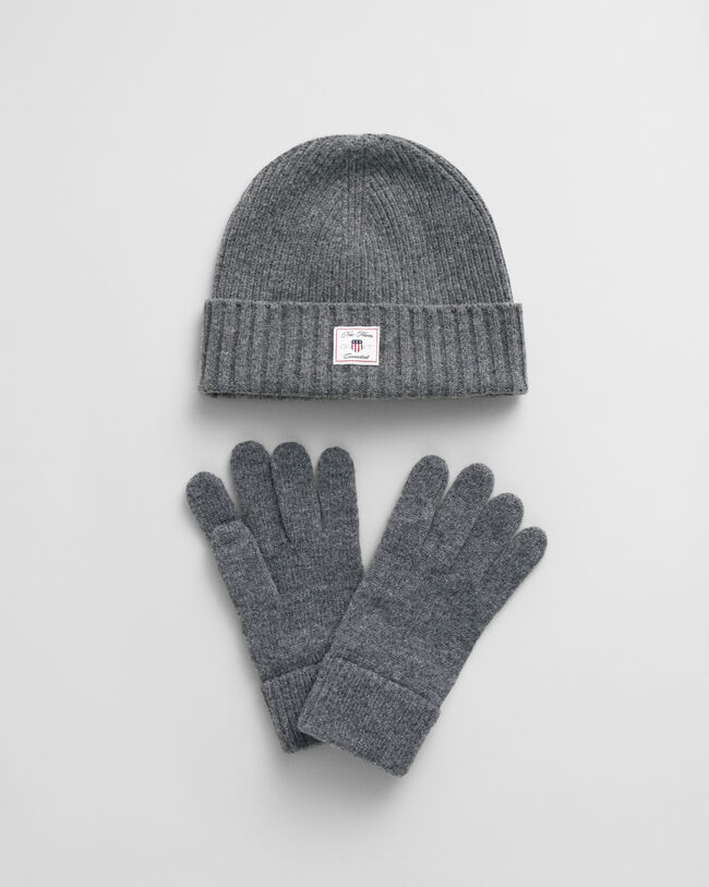 Coffret cadeau bonnet et gants