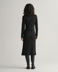 Robe polo slim fit en jersey