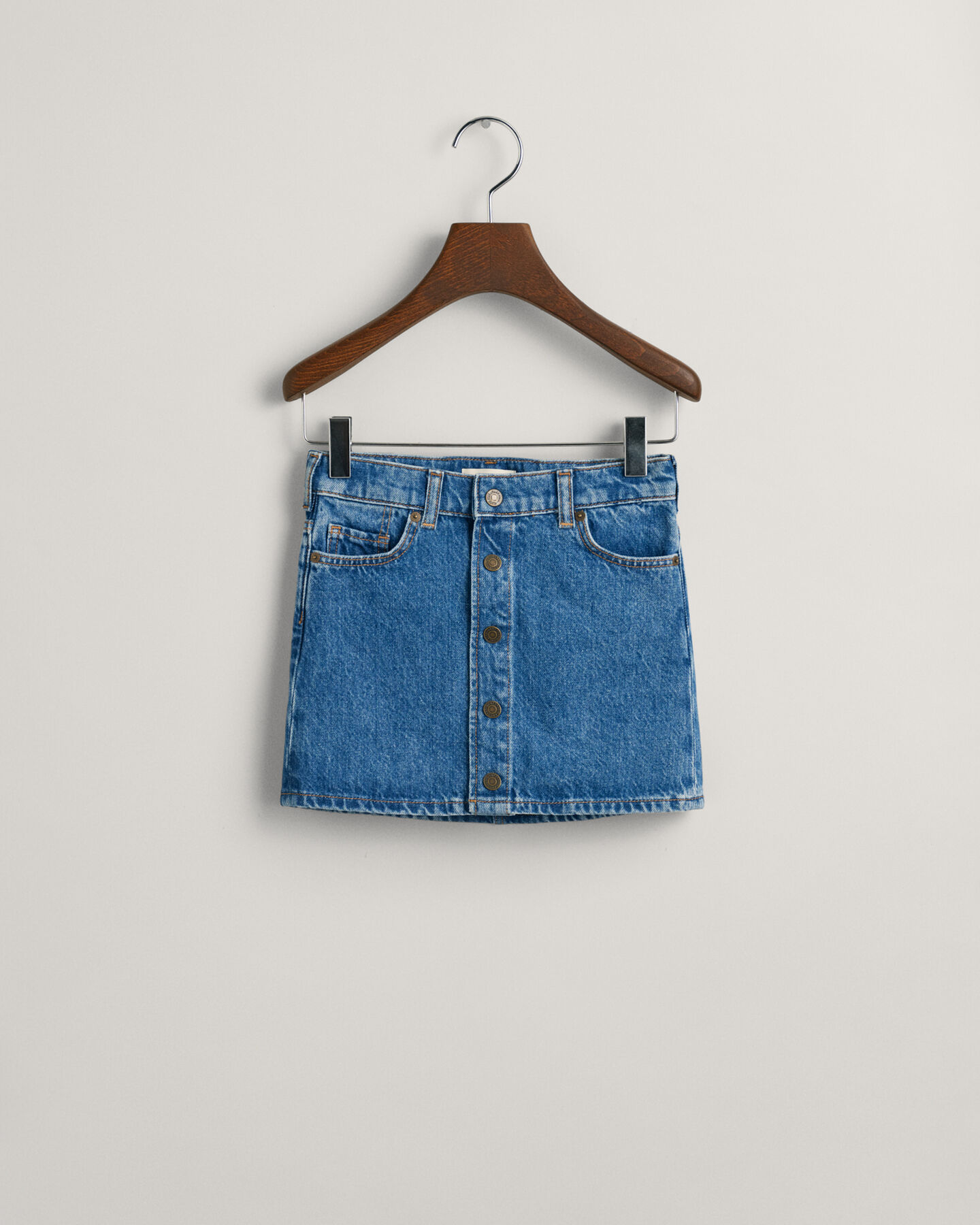 Mini-jupe en denim Girls