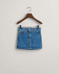 Mini-jupe en denim Girls