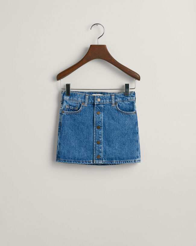 Mini-jupe en denim Girls