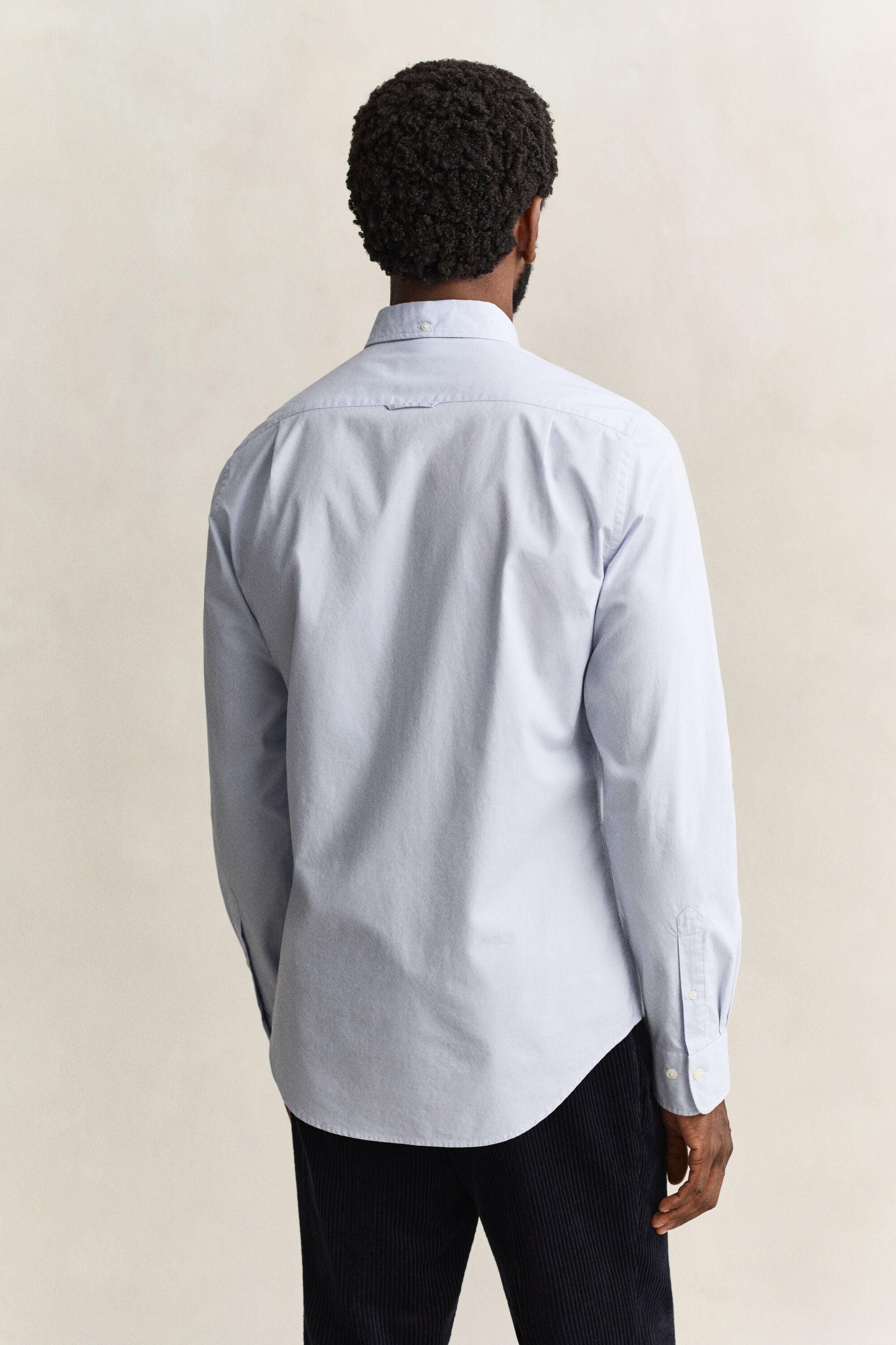 Chemise slim classique en popeline