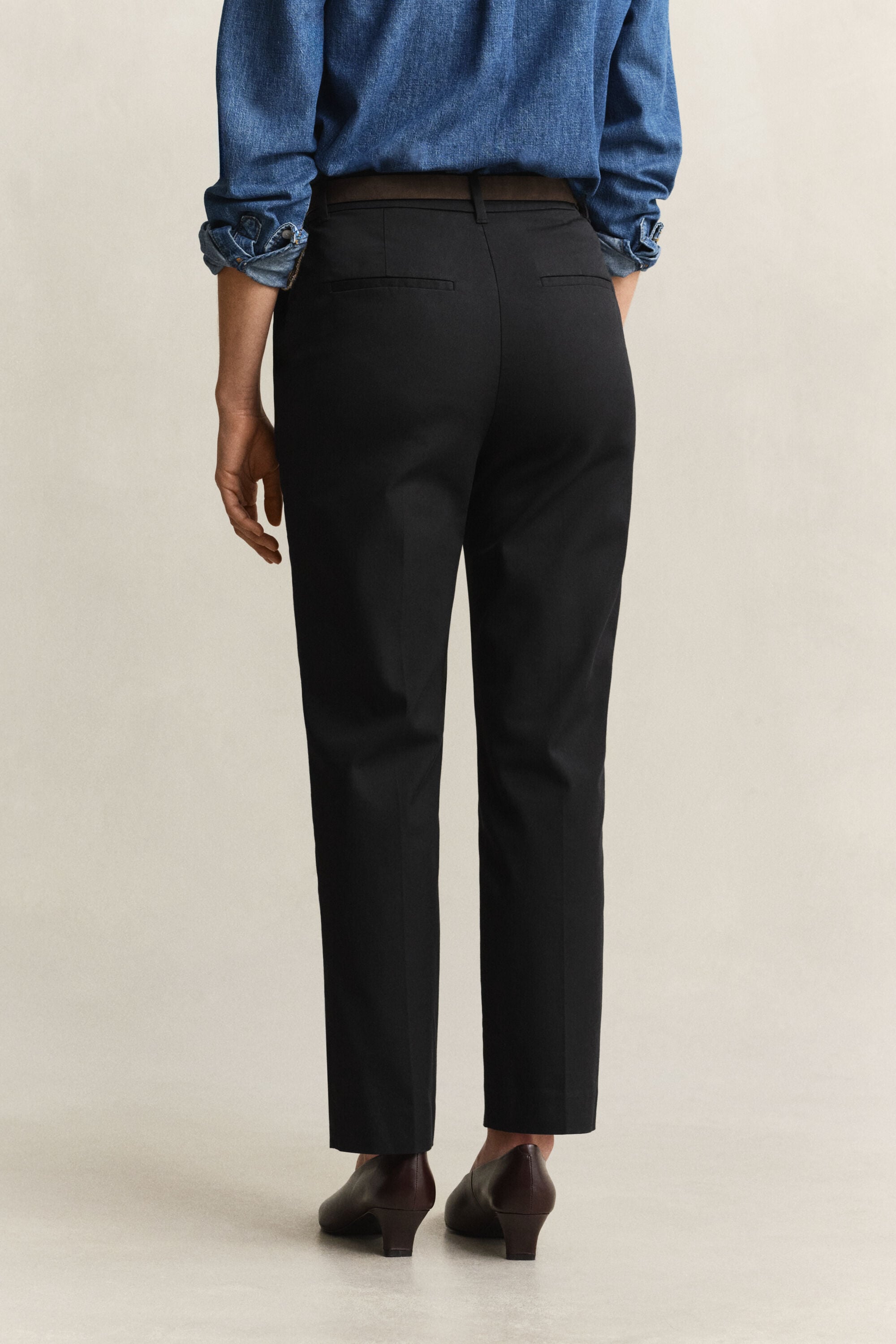 Pantalon habillé coupe slim