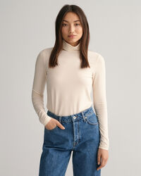 Haut col roulé à manches longues