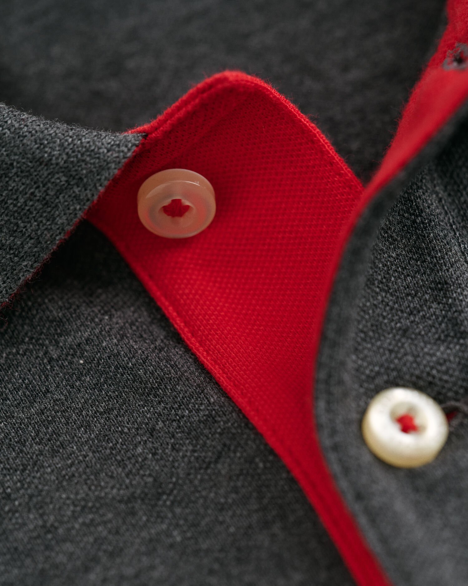 Polo Rugger en coton piqué contrastant