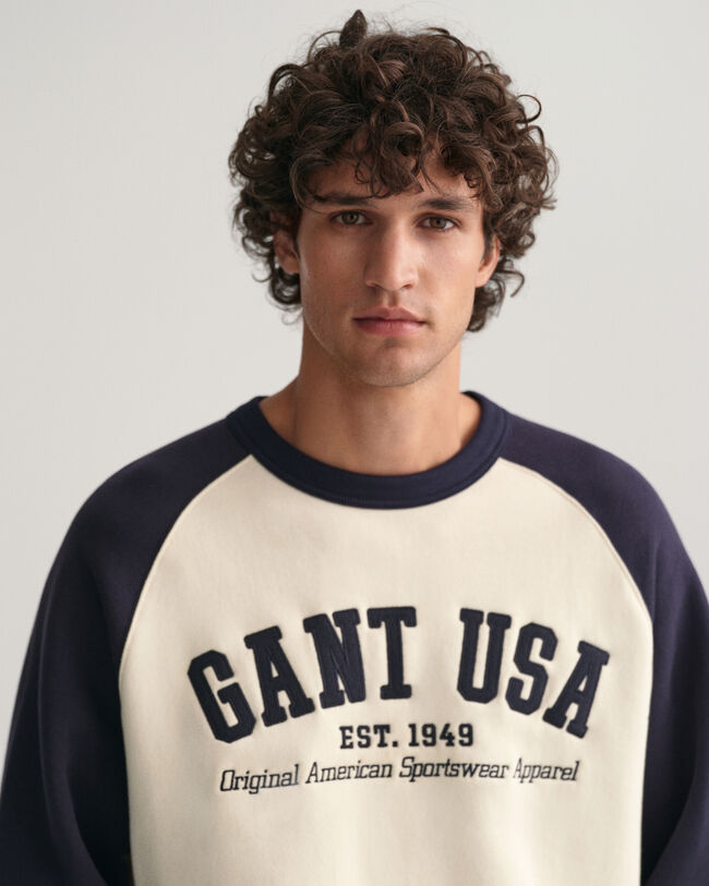Sweat-shirt ras du cou GANT USA