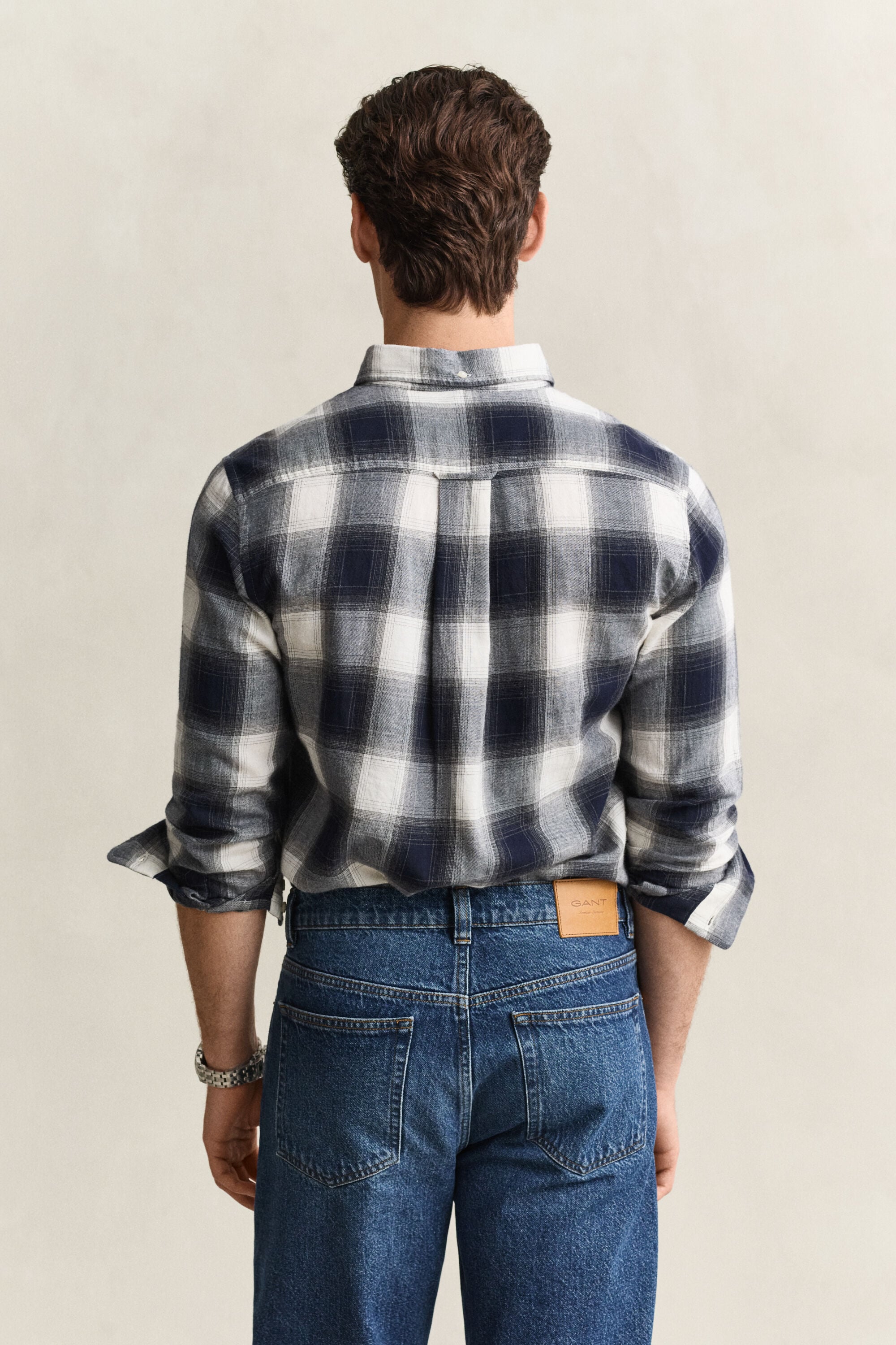 Chemise en flanelle à carreaux Windblown