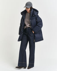 Doudoune mi-longue en duvet