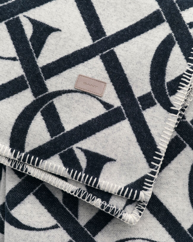 Jeté de lit Monogram