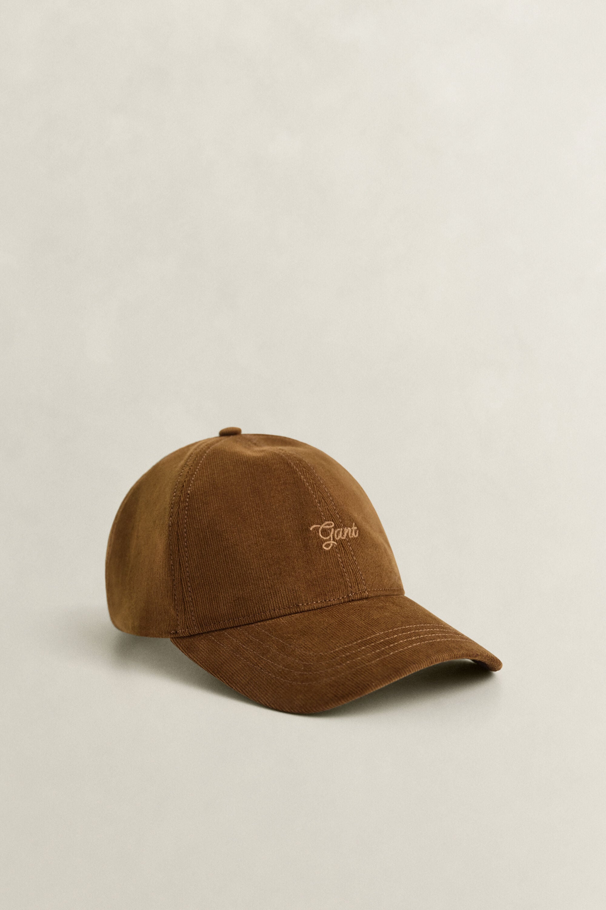 Casquette en velours côtelé