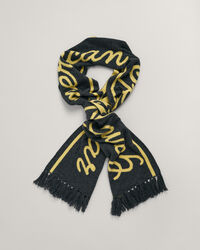 Écharpe en jacquard GANT Varsity