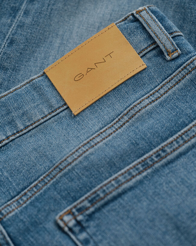 Jean coupe droite Ado Garçon