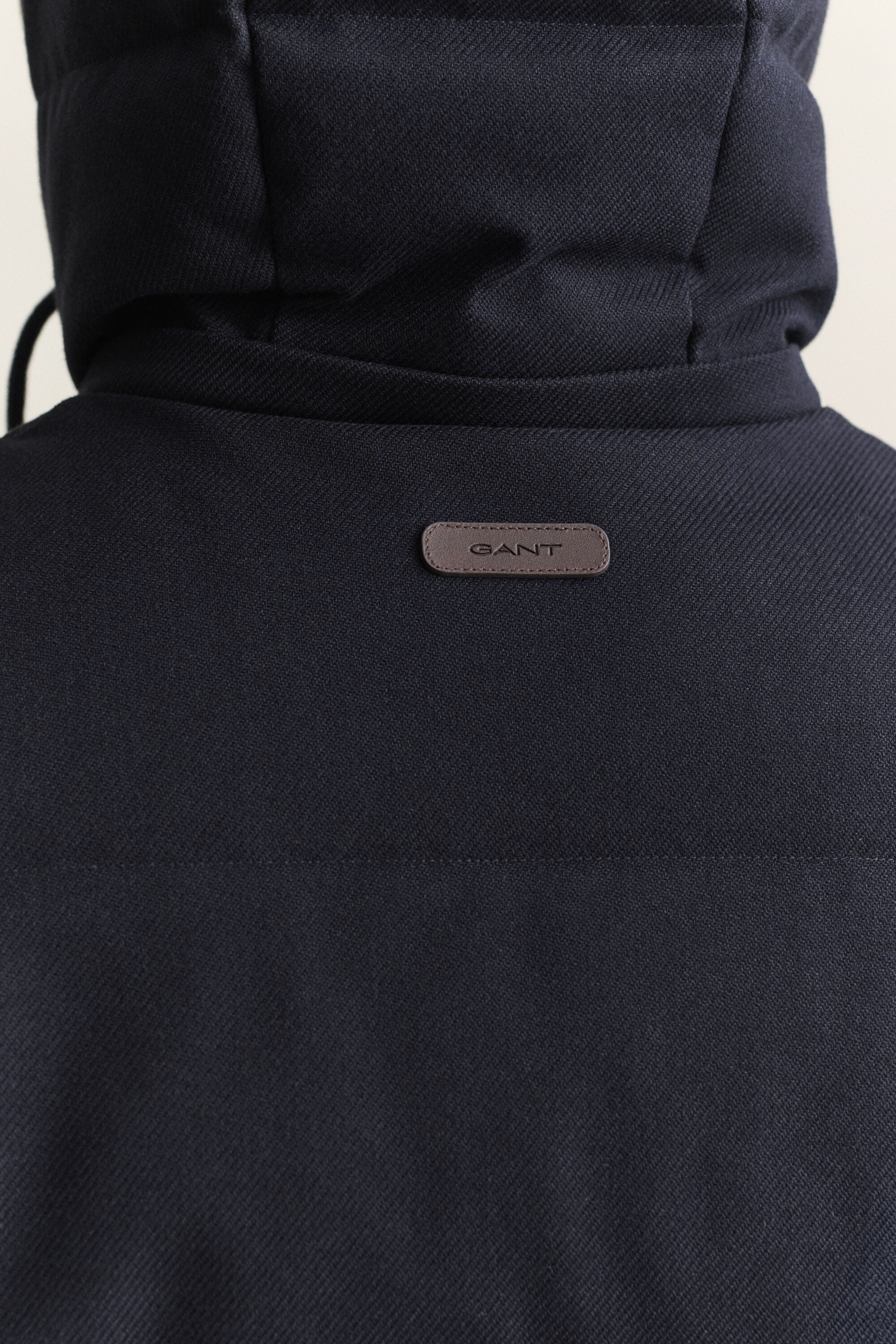 Veste matelassée en flanelle
