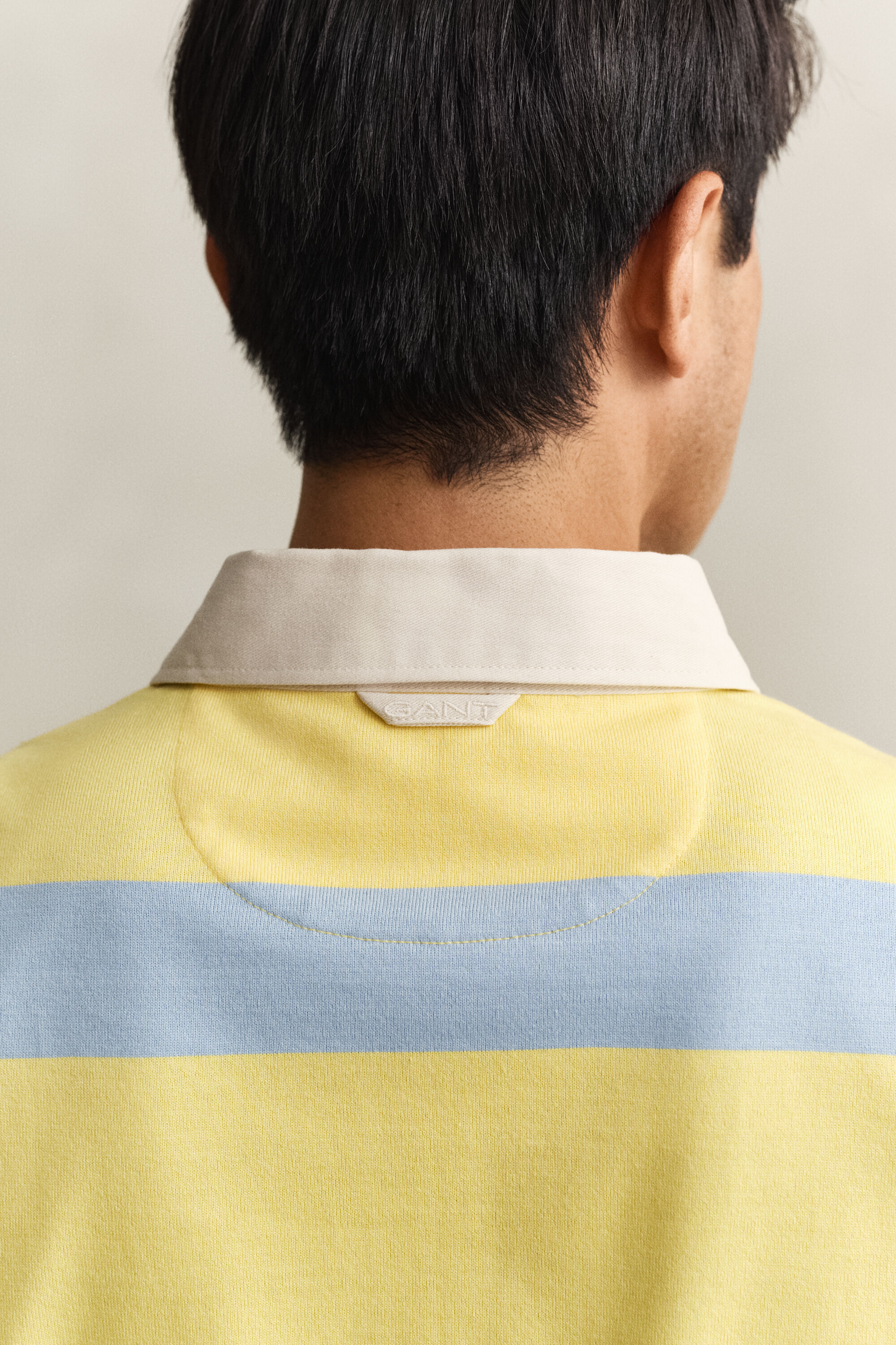 Polo Rugger à rayures