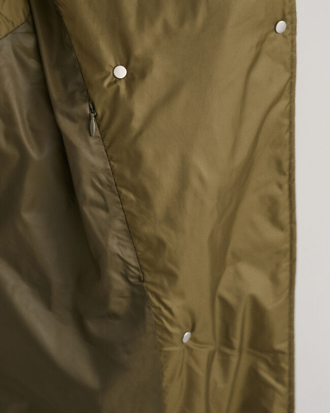 Doudoune sans manches longue matelassée